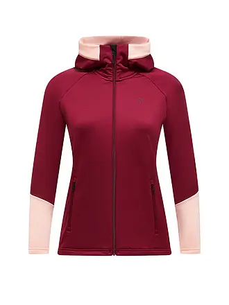 PEAK PERFORMANCE | Damen Kapuzenjacke Ride Essentials | 